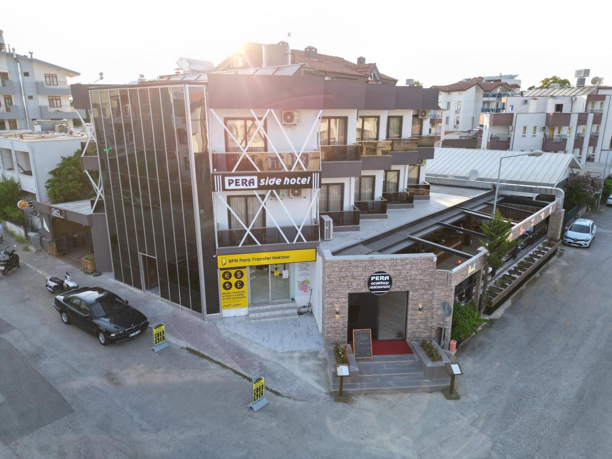 Pera Side Hotel Екстер'єр фото